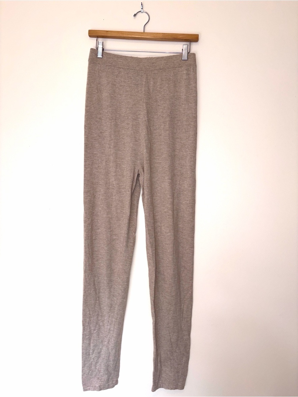 Jenni Kayne Knit Skinny Leggings Loungewear Size Large